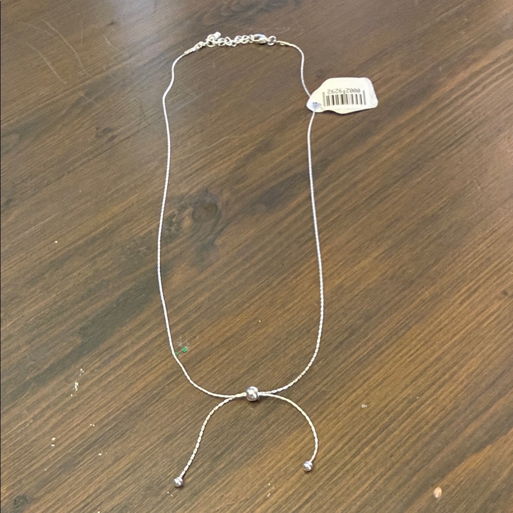 Elegant Silver Necklace